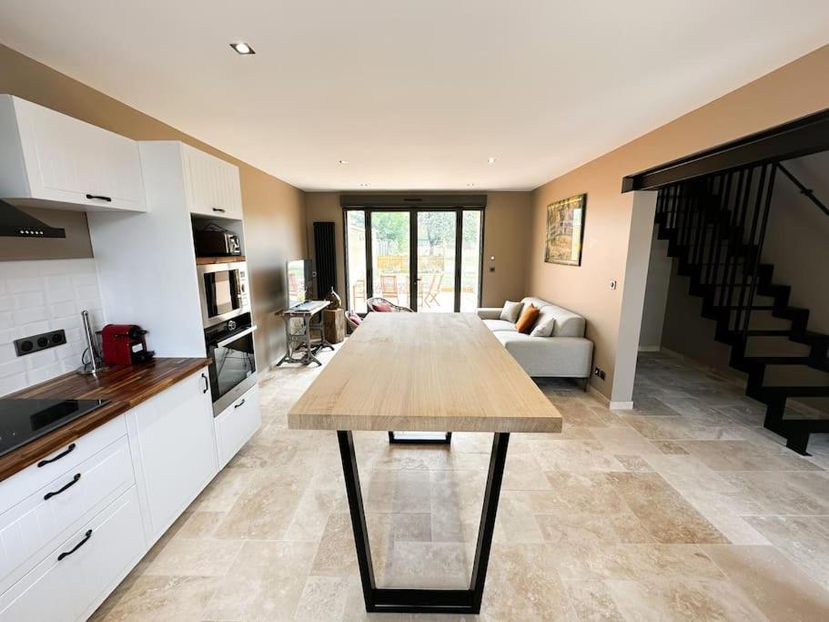 W27A - Splendide Appartement A 3' De Giverny Limetz Екстер'єр фото
