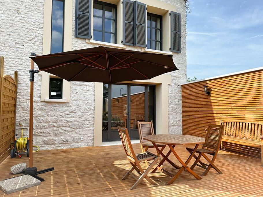 W27A - Splendide Appartement A 3' De Giverny Limetz Екстер'єр фото