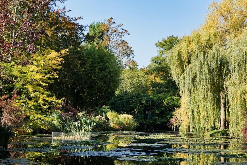 W27A - Splendide Appartement A 3' De Giverny Limetz Екстер'єр фото