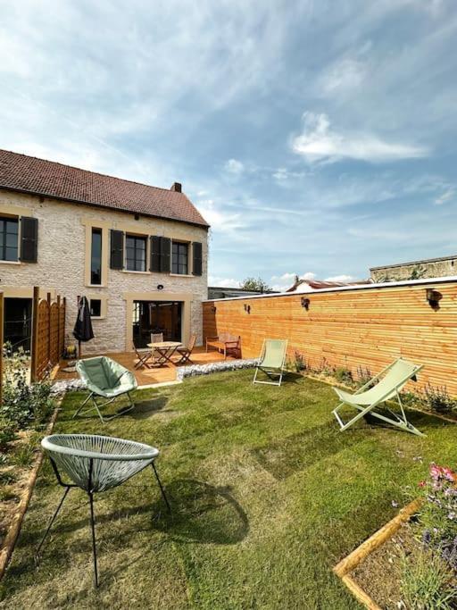 W27A - Splendide Appartement A 3' De Giverny Limetz Екстер'єр фото