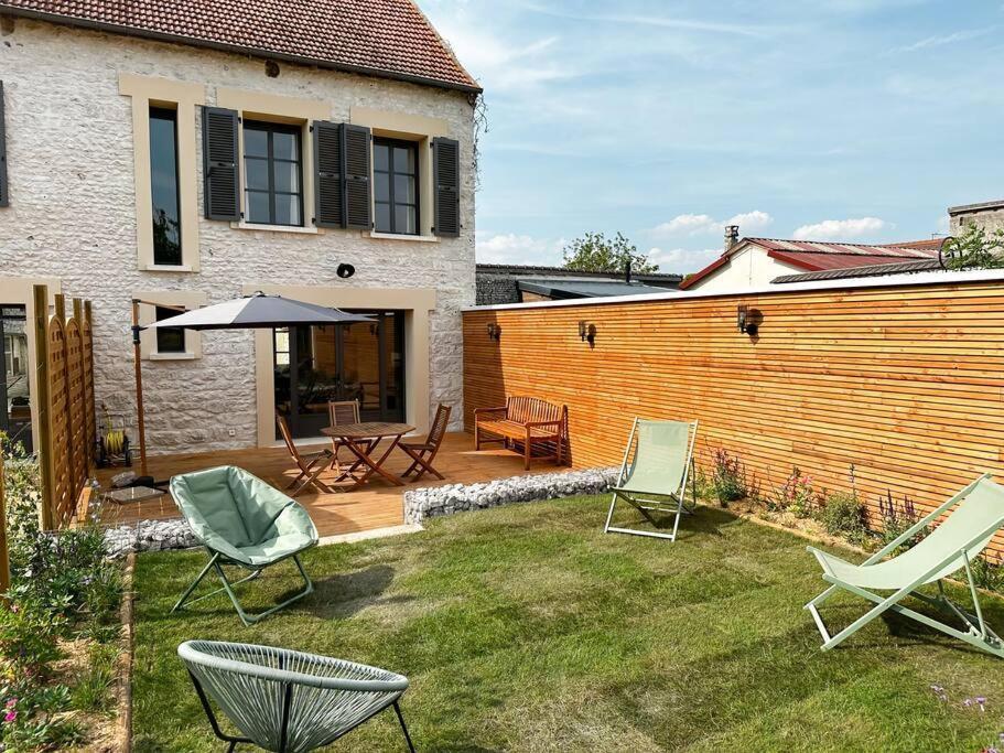 W27A - Splendide Appartement A 3' De Giverny Limetz Екстер'єр фото