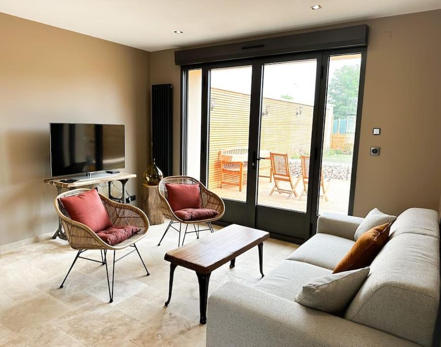 W27A - Splendide Appartement A 3' De Giverny Limetz Екстер'єр фото