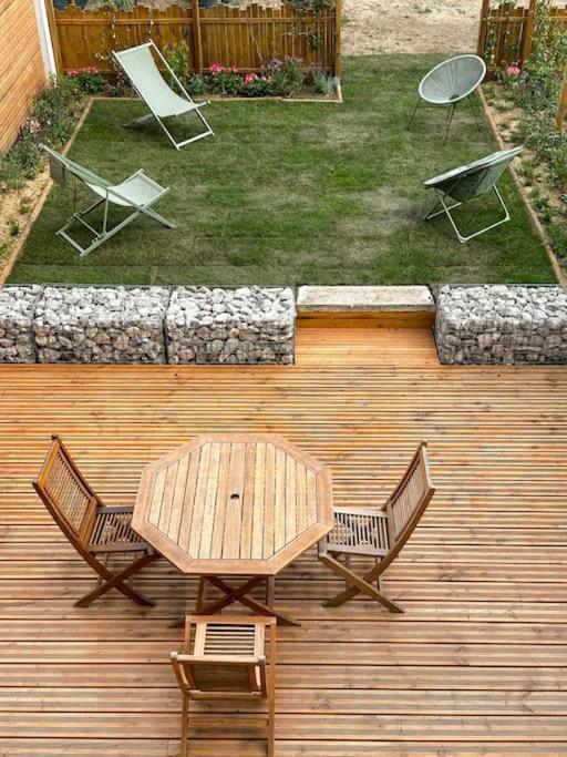 W27A - Splendide Appartement A 3' De Giverny Limetz Екстер'єр фото