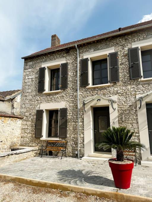 W27A - Splendide Appartement A 3' De Giverny Limetz Екстер'єр фото