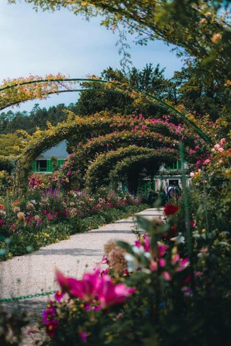 W27A - Splendide Appartement A 3' De Giverny Limetz Екстер'єр фото